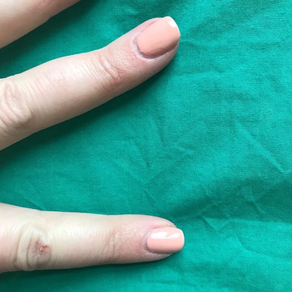 4/$20 Gap green strapless dress size small - Picture 2 of 6